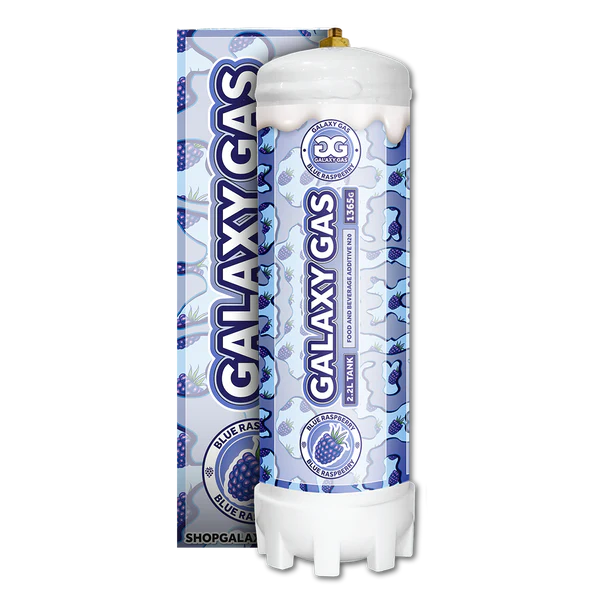 Galaxy Gas - Blue Raspberry - 2.2L Tank