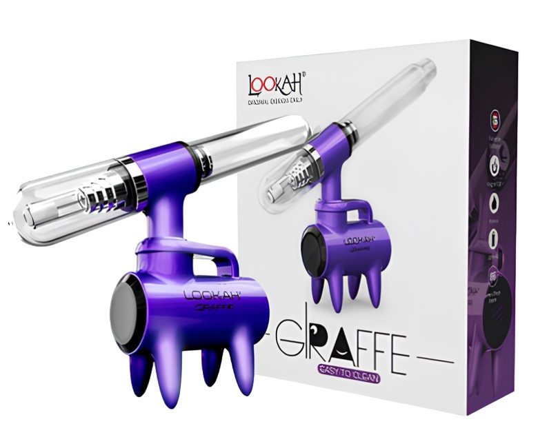 Lookah - Giraffe - Purple