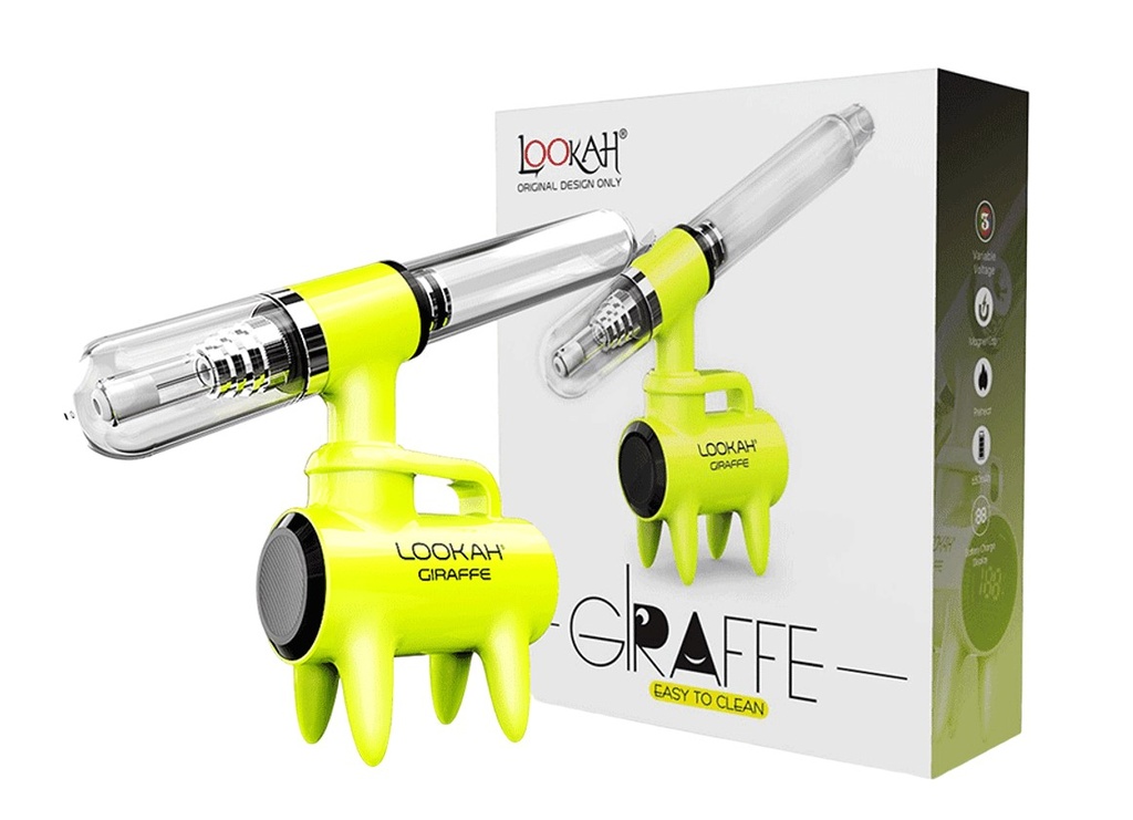 Lookah - Giraffe - Neon Green