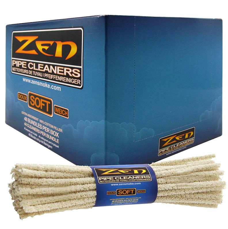 Zen - Pipe Cleaners - Soft - 48 Bundles x 44 Cleaners 