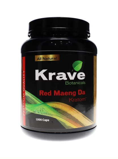 Krave - Red Maeng Da - 1000 Pills