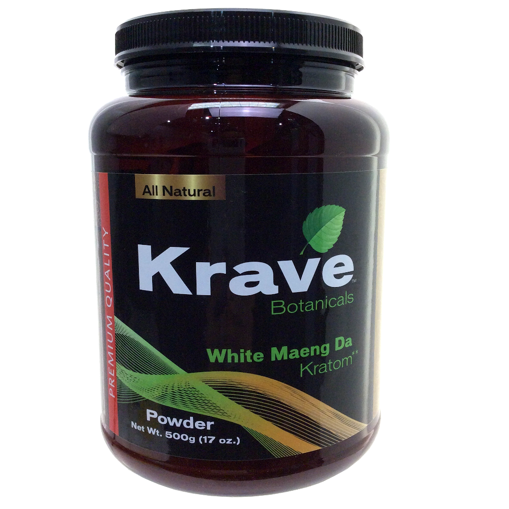 Krave - White Maeng Da  - 1000 Pills