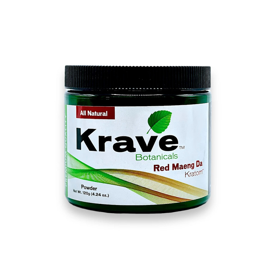 Krave - Red Maeng Da - Powder - 120g