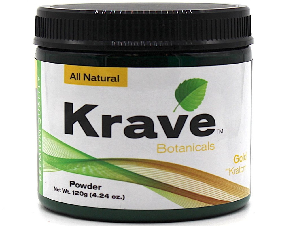 Krave - Gold - Powder - 120g