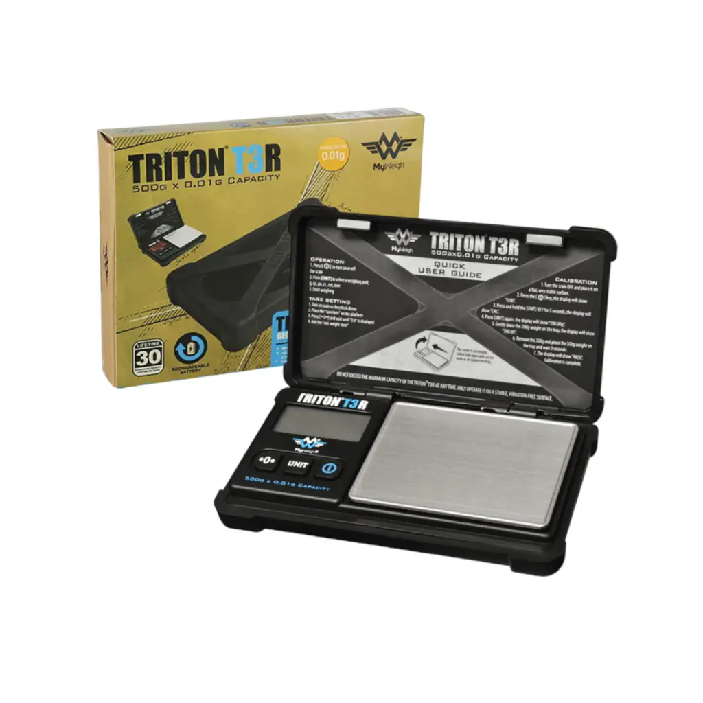 Triton T3 - 500G x 0.01G Capacity Scale 