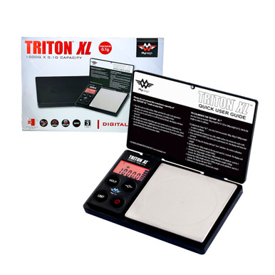 Triton XL - 1000G x 0.1G Capacity - Digital Scale 