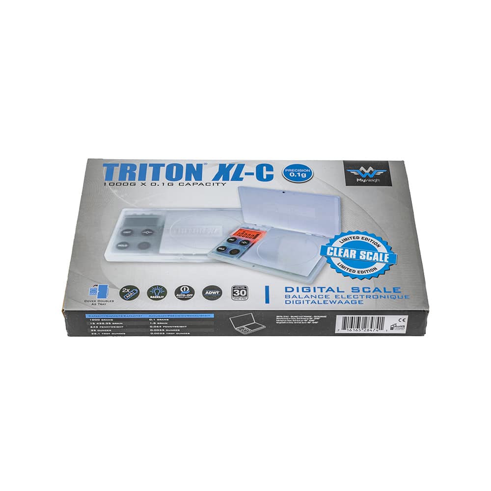 Triton XL-C - 1000G x 0.1G Capacity - Digital Scale 