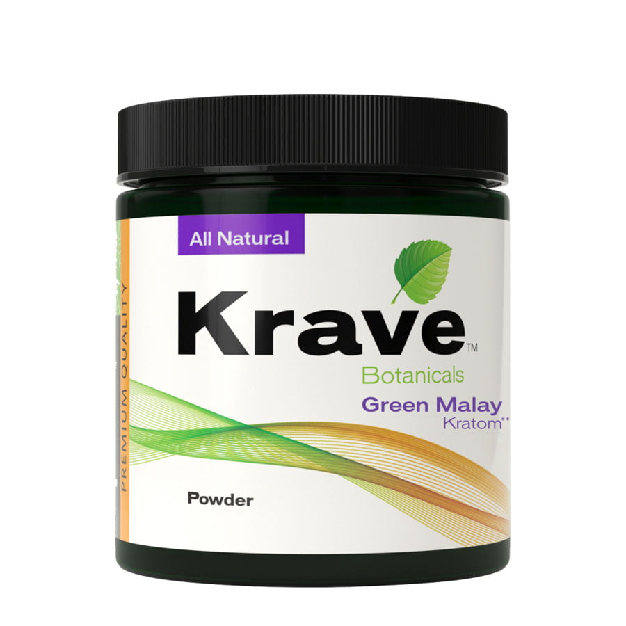 Krave - Green Malay - Powder - 120g