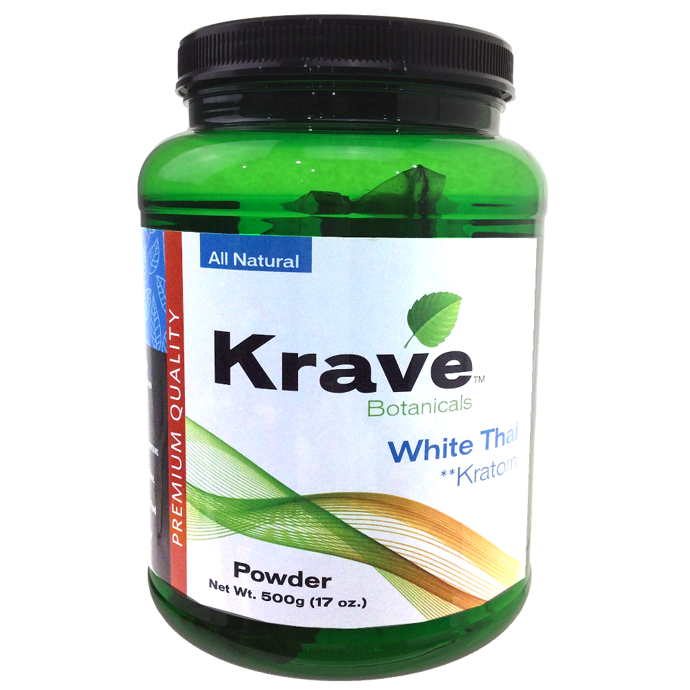 Krave - White Thai - Powder - 500g