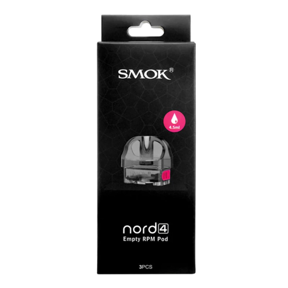 SMOK - Nord 4 - Empty RPM Pod - 3Pcs 