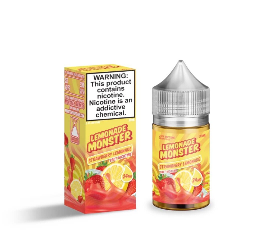 Lemonade Monster - Strawberry Lemonade - 48mg/30ml