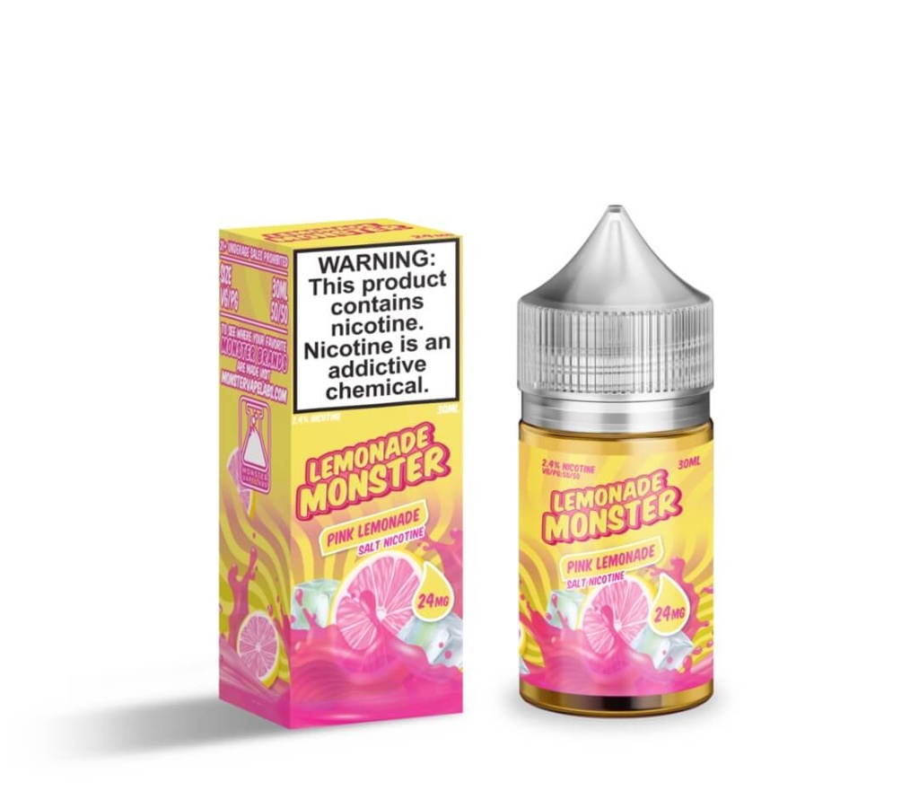 Lemonade Monster - Pink Lemonade - 24mg/30ml