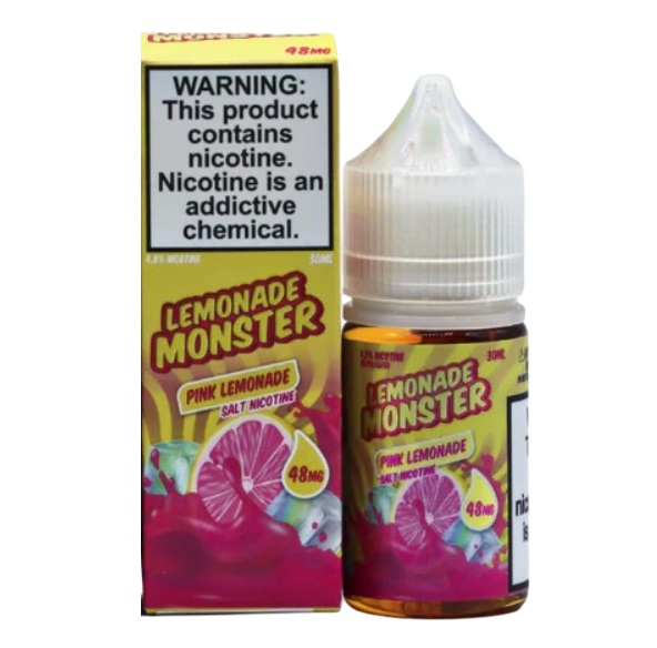 Lemonade Monster - Pink Lemonade - 48mg/30ml