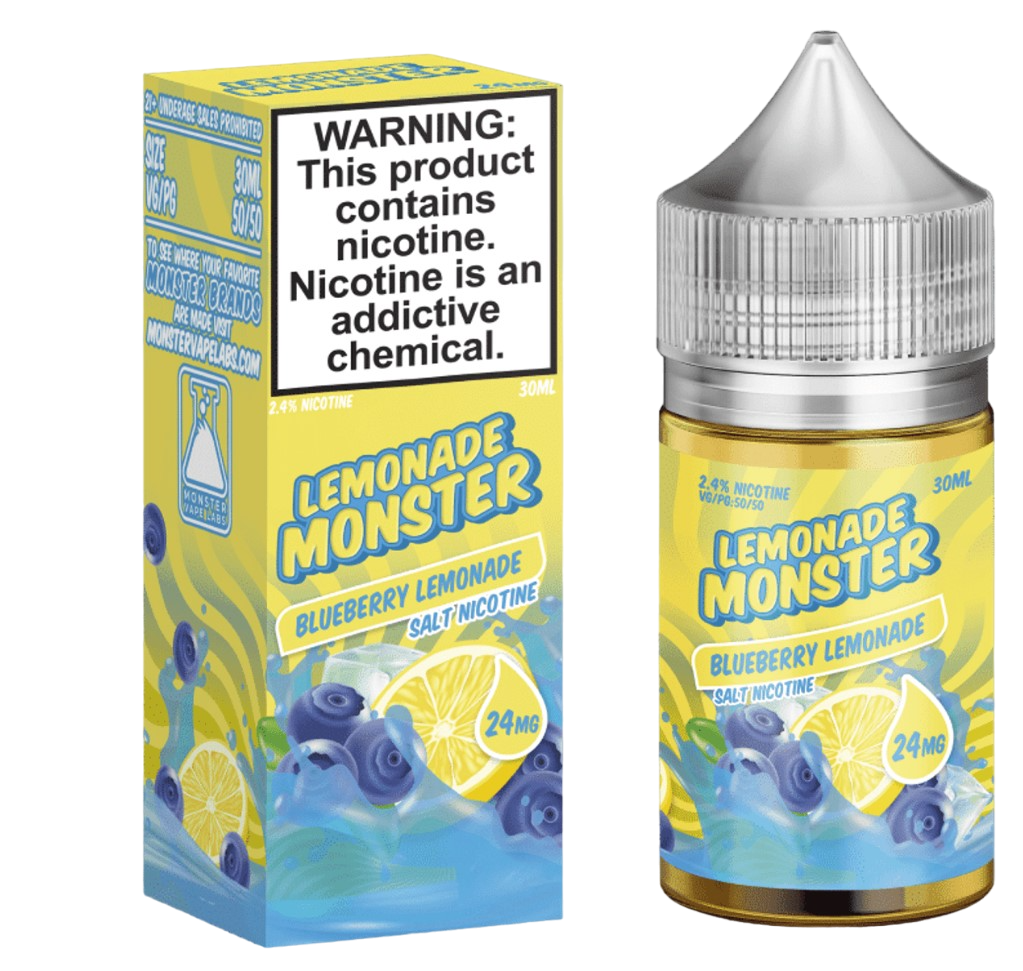 Lemonade Monster - Blueberry Lemonade - 24mg/30ml