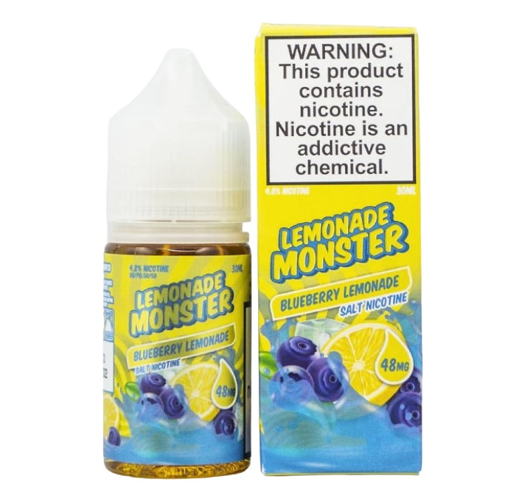 Lemonade Monster - Blueberry Lemonade - 48mg/30ml