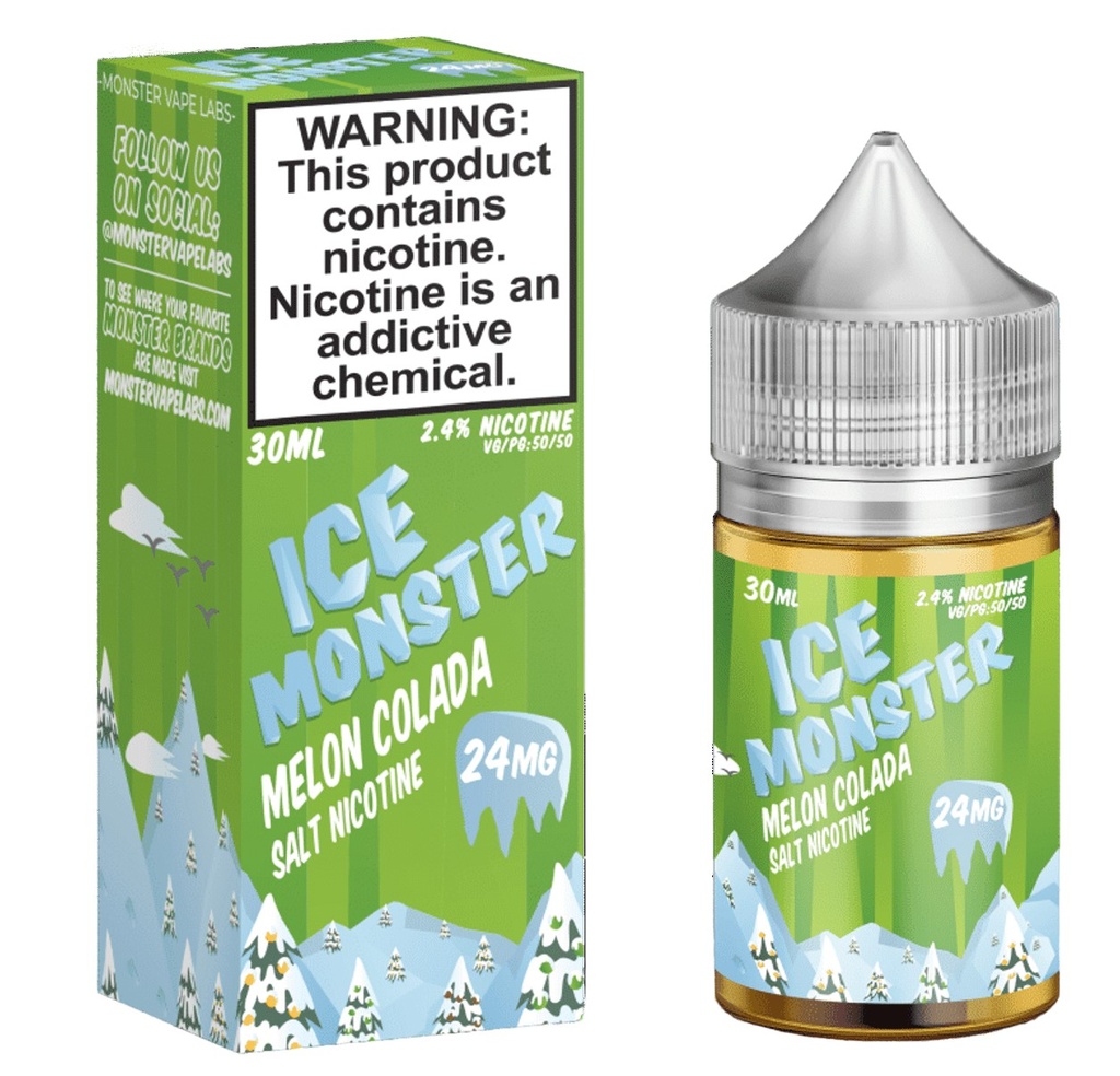 Ice Monster - Melon Colada - 24mg/30ml