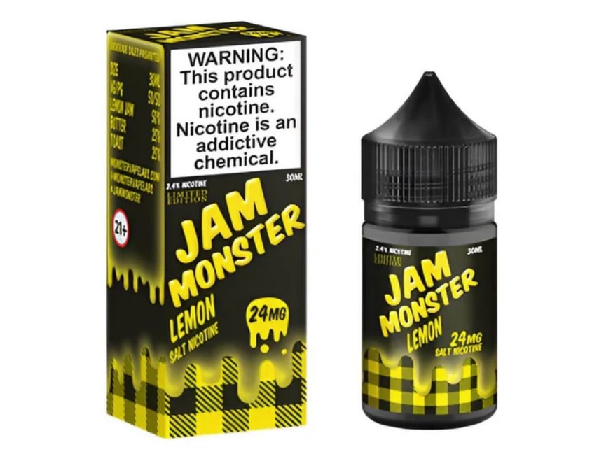 Jam Monster - Lemon - 24mg/30ml