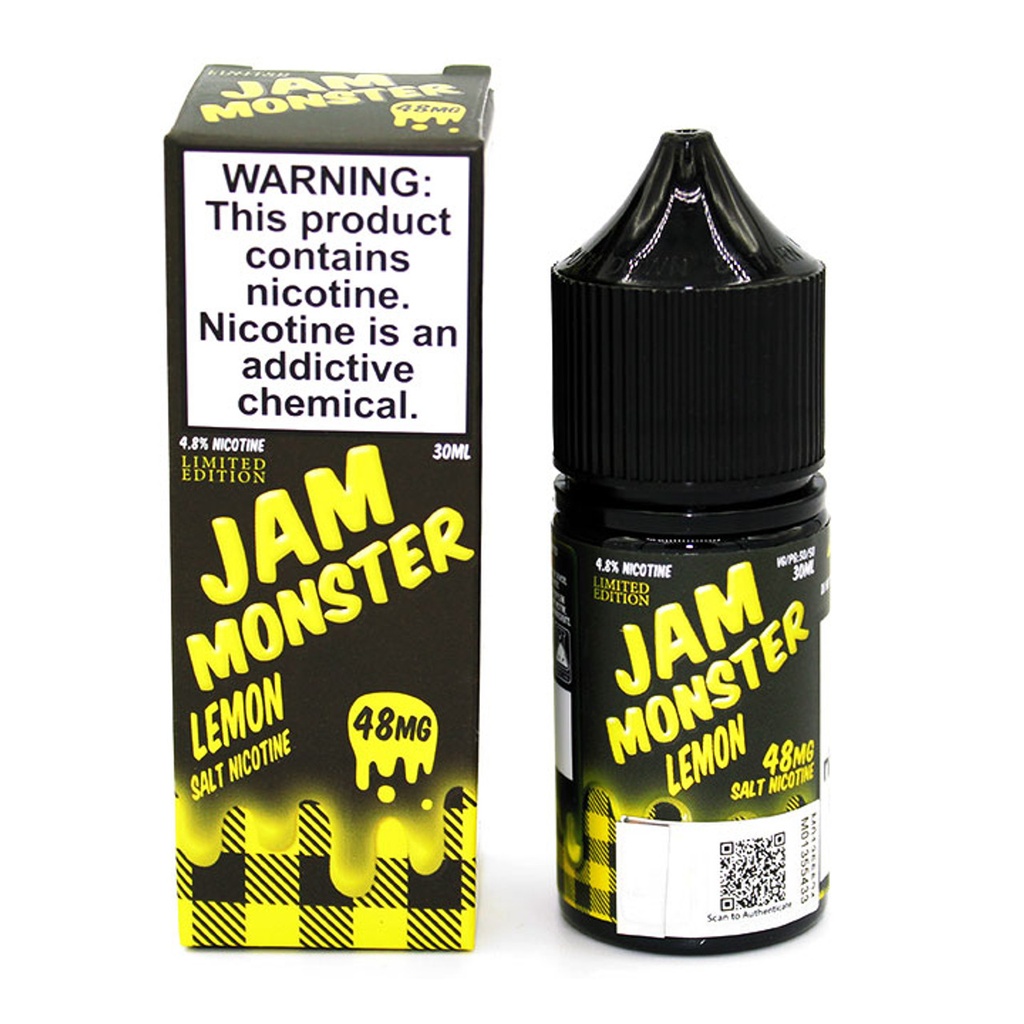 Jam Monster - Lemon - 48mg/30ml