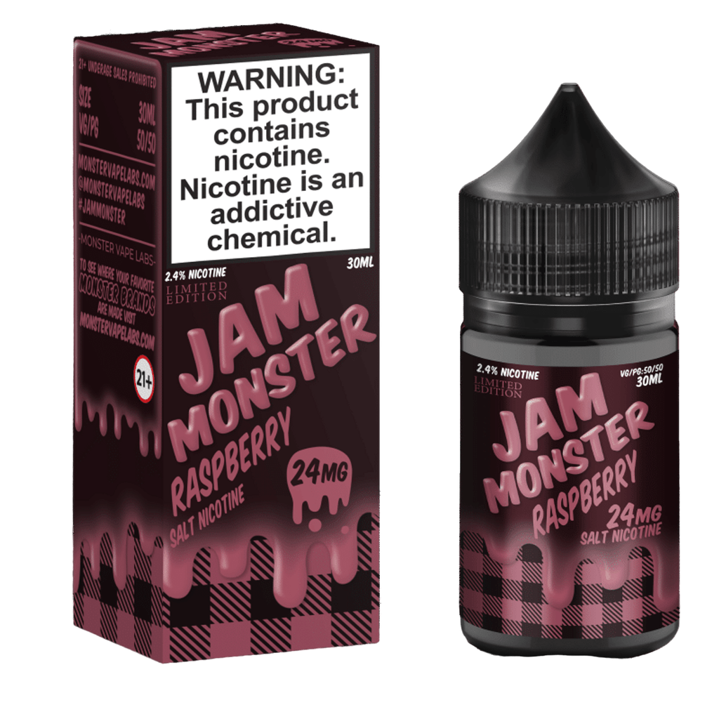 Jam Monster - Raspberry - 24mg/30ml