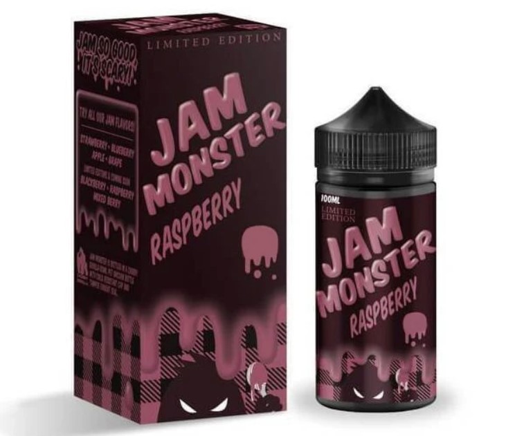 Jam Monster - Raspberry - 48mg/30ml