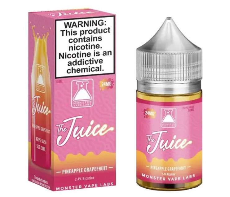 The Juice - Pineapple Grapefruit - 24mg/30ml