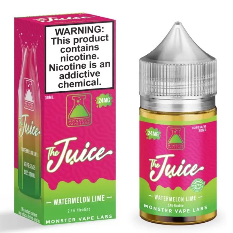 The Juice - Watermelon Lime - 48mg/30ml