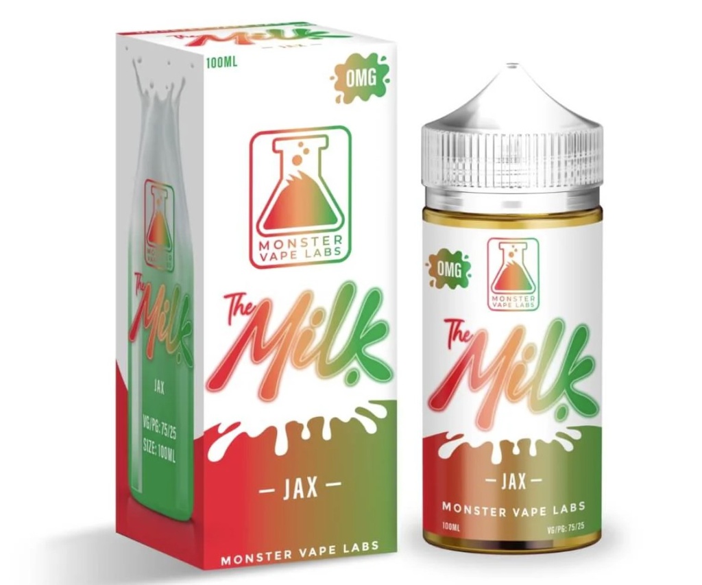 The Milk - Jax - 0mg/100ml 