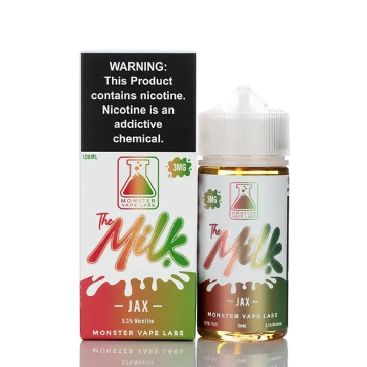 The Milk - Jax - 3mg/100ml 