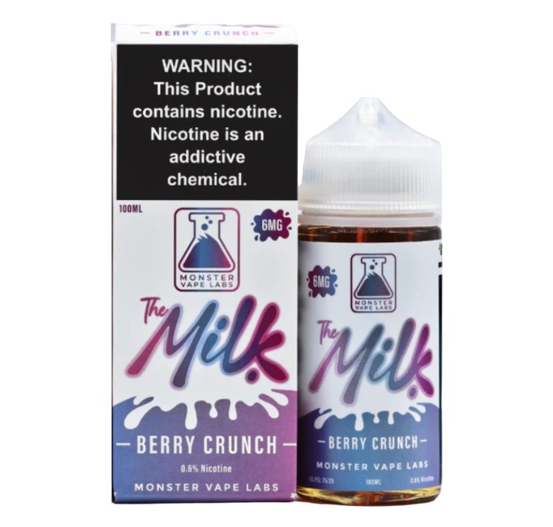 The Milk - Berry Crunch - 6mg/100ml 