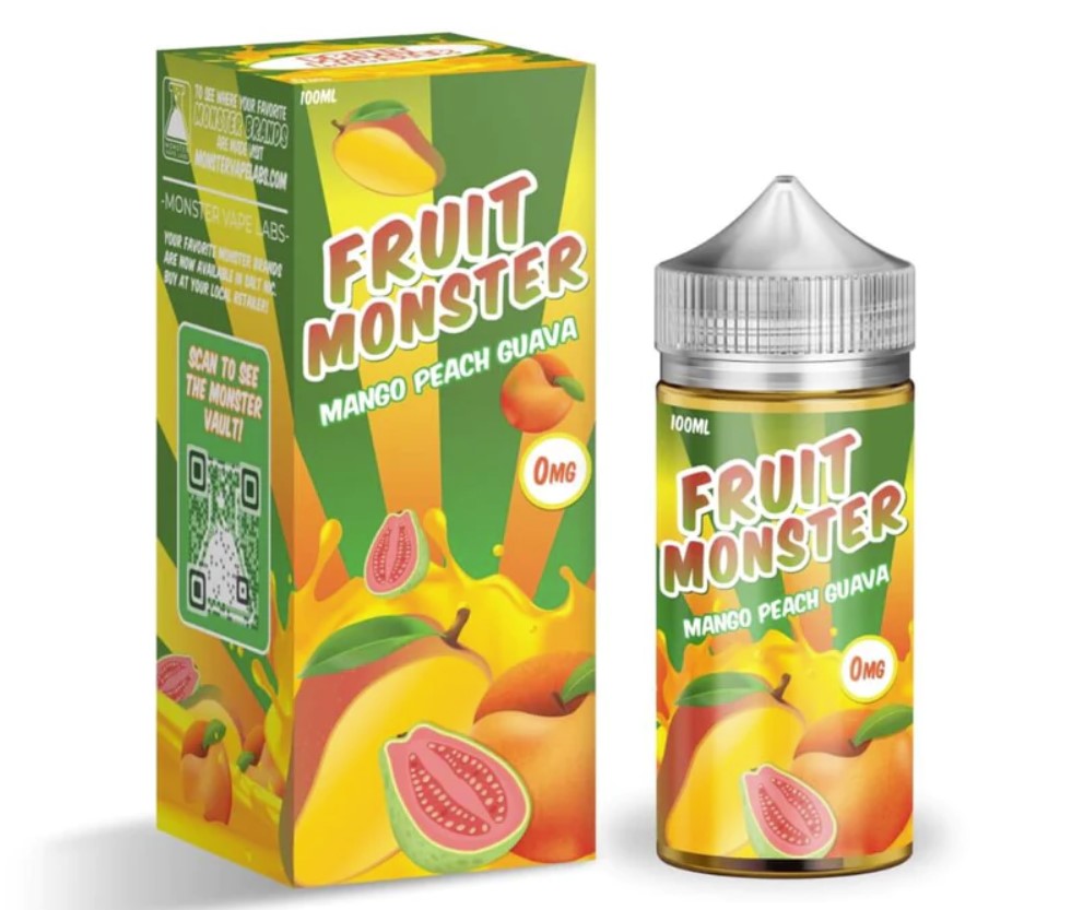 Fruit Monster - Mango Peach Guava - 0mg/100ml