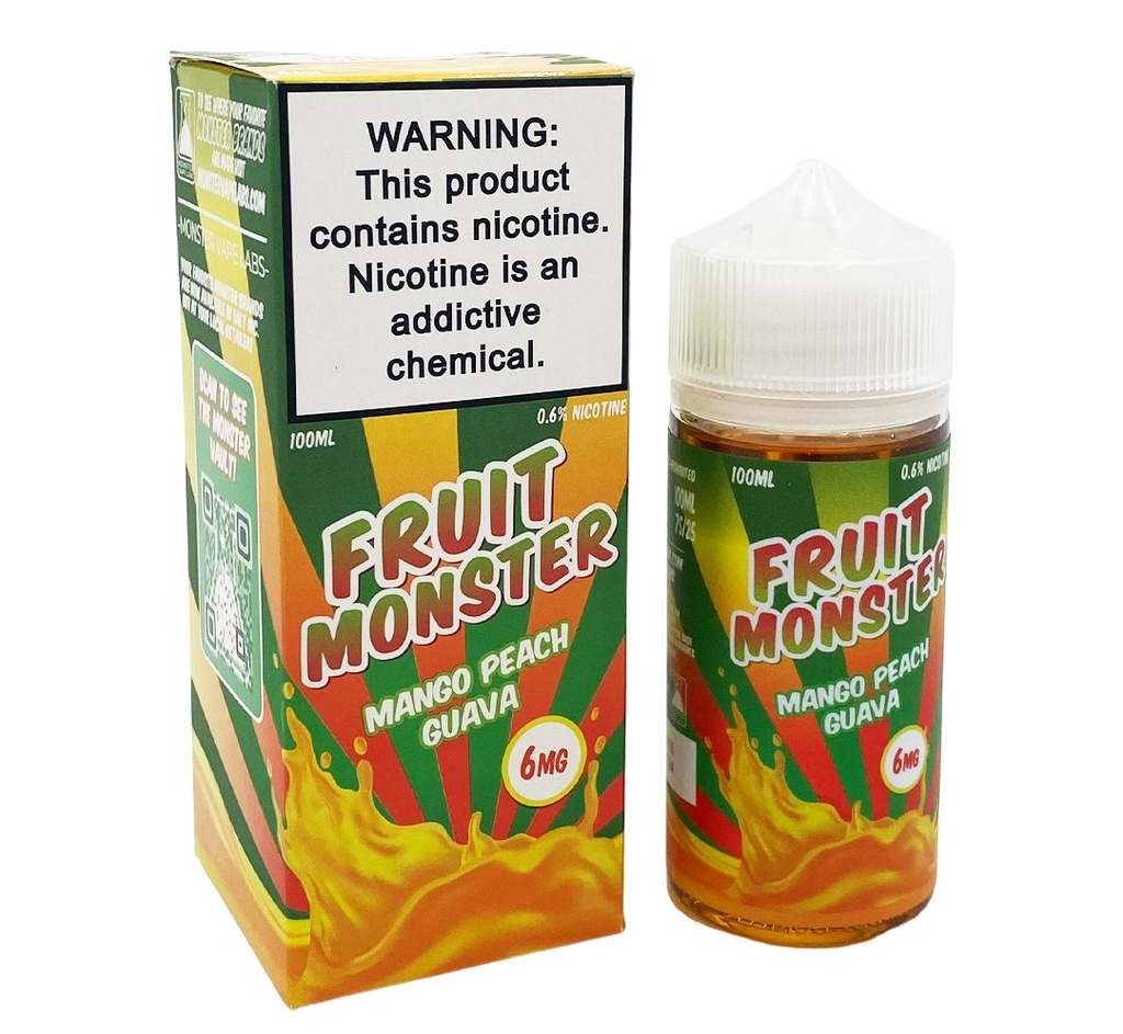 Fruit Monster - Mango Peach Guava - 6mg/100ml