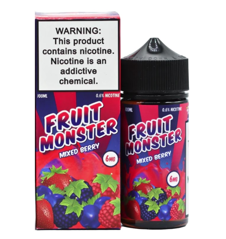 Fruit Monster - Mixed Berry - 6mg/100ml