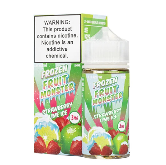 Frozen Fruit Monster - Strawberry Lime Ice - 3mg/100ml