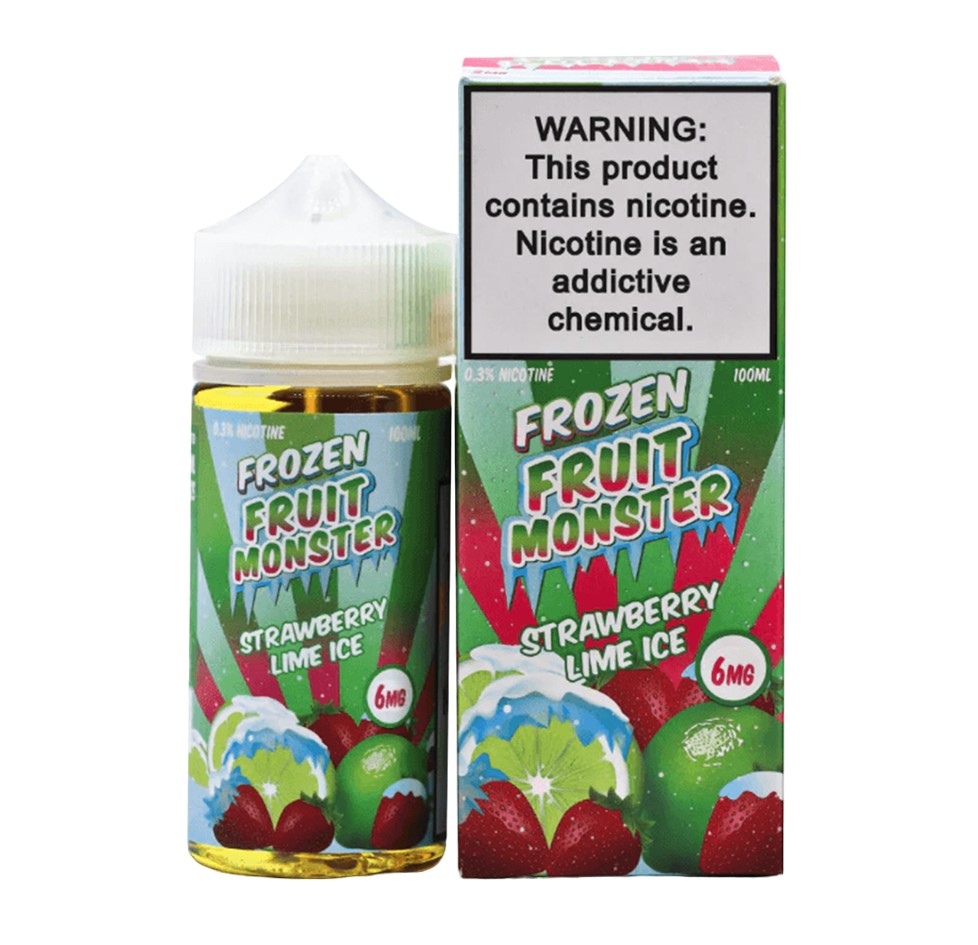 Frozen Fruit Monster - Strawberry Lime Ice - 6mg/100ml