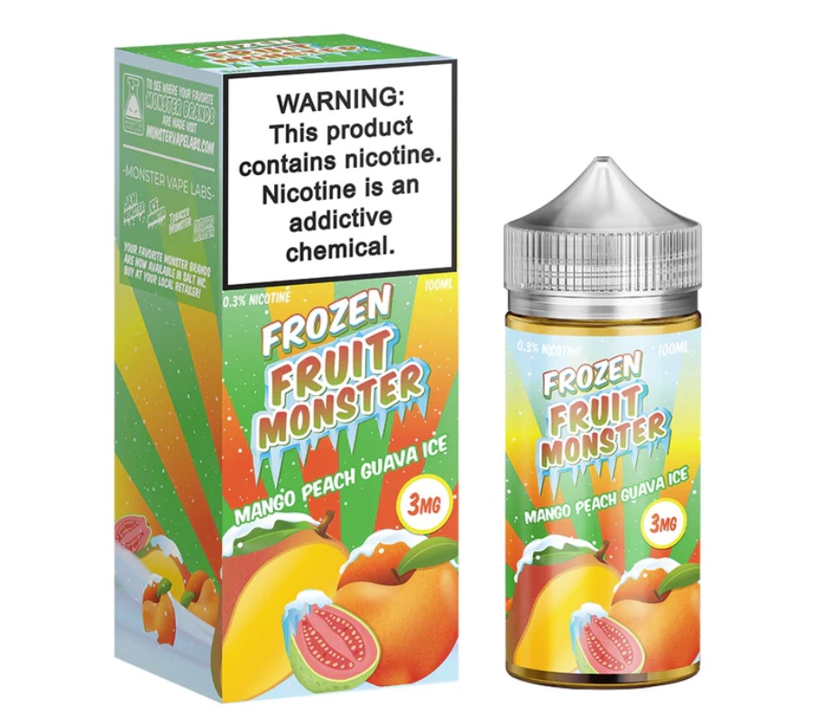 Frozen Fruit Monster - Mango Peach Guava Ice - 3mg/100ml