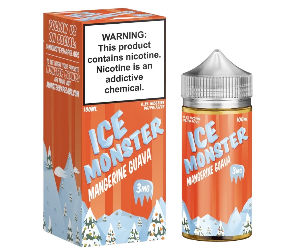 Ice Monster - Mangerine Guava - 3mg/100ml