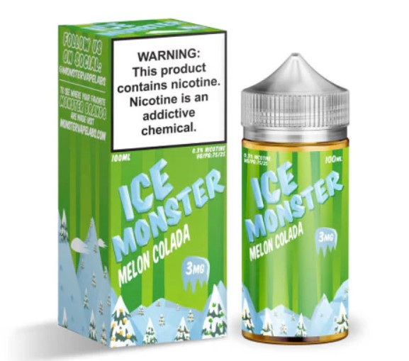 Ice Monster - Melon Colada - 3mg/100ml