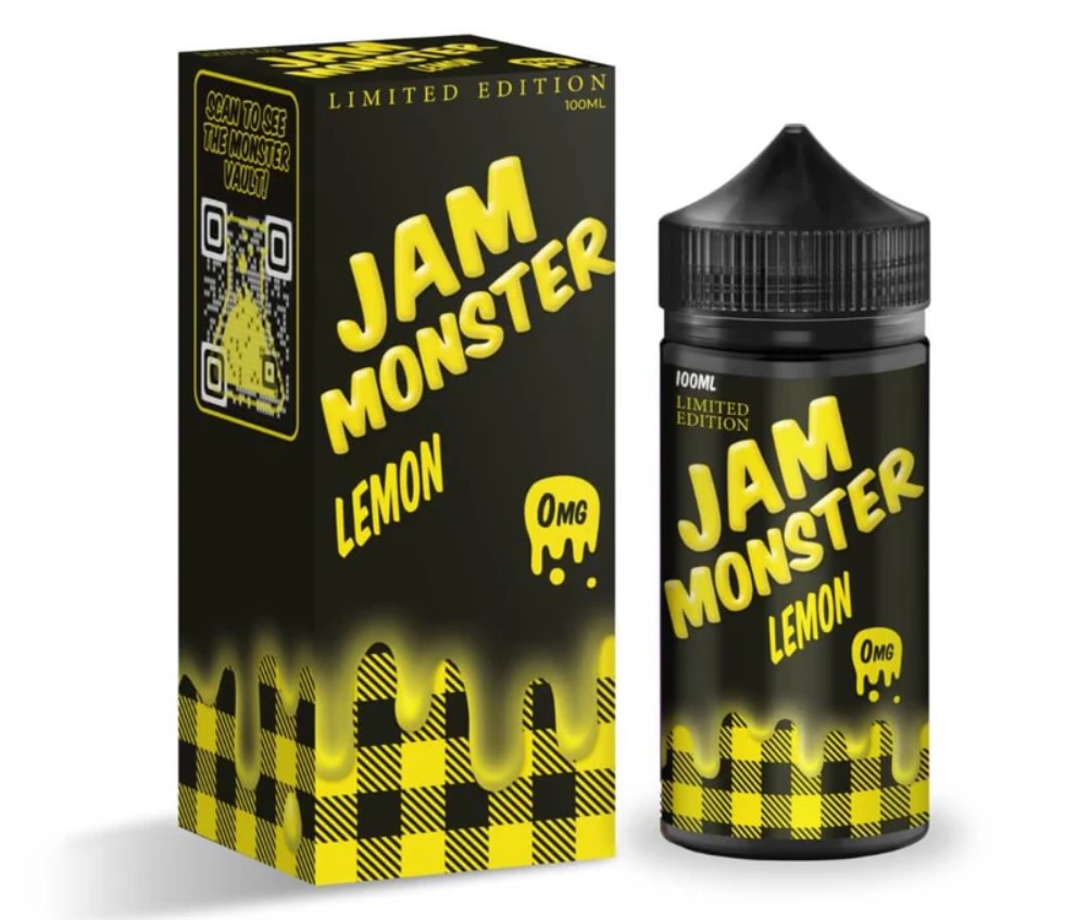 Jam Monster - Lemon - 0mg/100ml