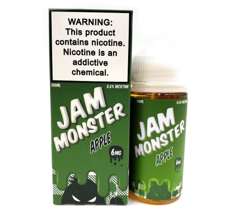 Jam Monster - Apple - 6mg/100ml