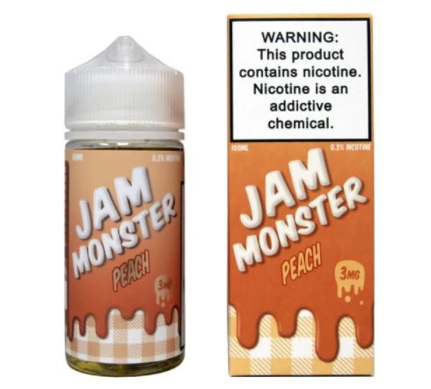 Jam Monster - Peach - 3mg/100ml