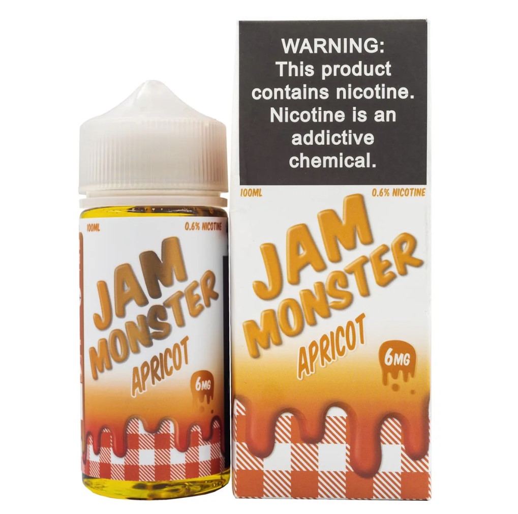 Jam Monster - Apricot - 6mg/100ml