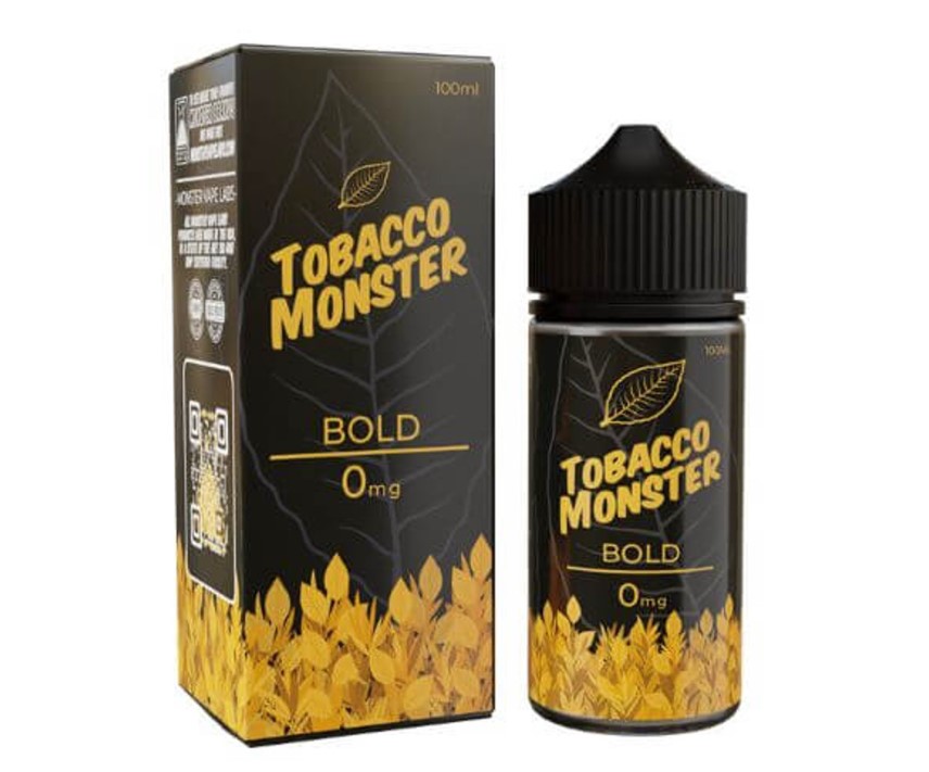 Tobacco Monster - Bold - 0mg/100ml