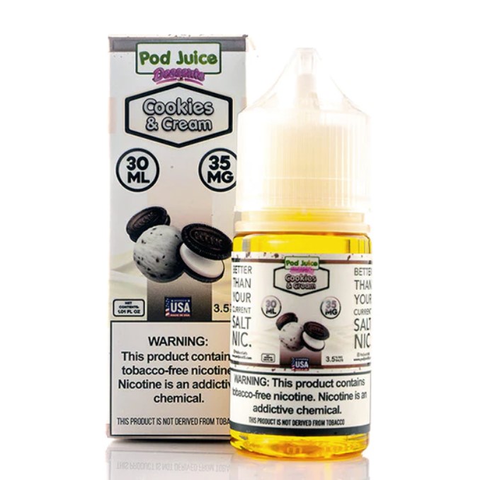 Pod Juice - Desserts - Cookies & Cream - 35mg/30ml