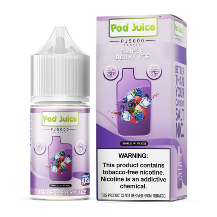 Pod Juice - Triple Berry Ice - 55mg/30ml