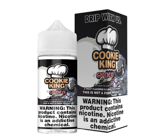 Cookie King - E-Liquid - Choco Cream - 3mg/100ml