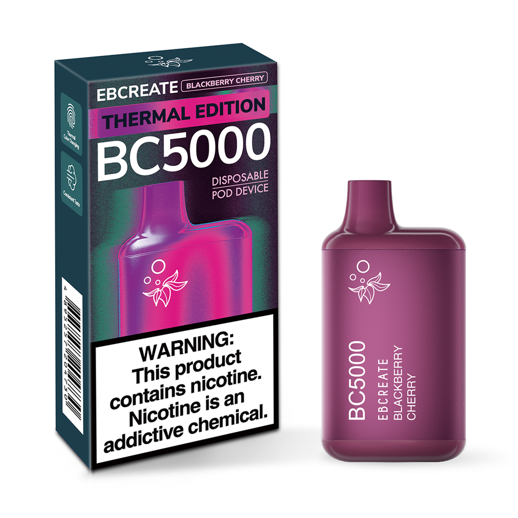 EB Create - BC5000 - Thermal Edition - Blackberry Cherry