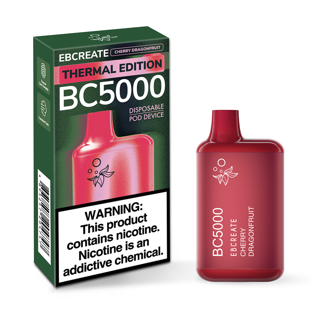 EB Create - BC5000 - Thermal Edition - Cherry Dragonfruit 