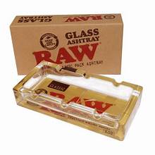 Raw - Classic Glass Ashtray 