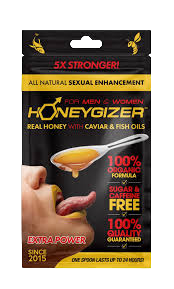 Honeygizer - Real Honey with Caviar & Fish Oils - Extra Power 