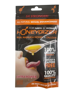 Honeygizer - Real Manuka Honey & Zallouh - Extra Power 